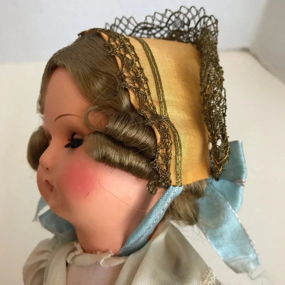 Gura Lake of Konstanz Doll West Germany 1950’s 12” - Picture 11 of 12